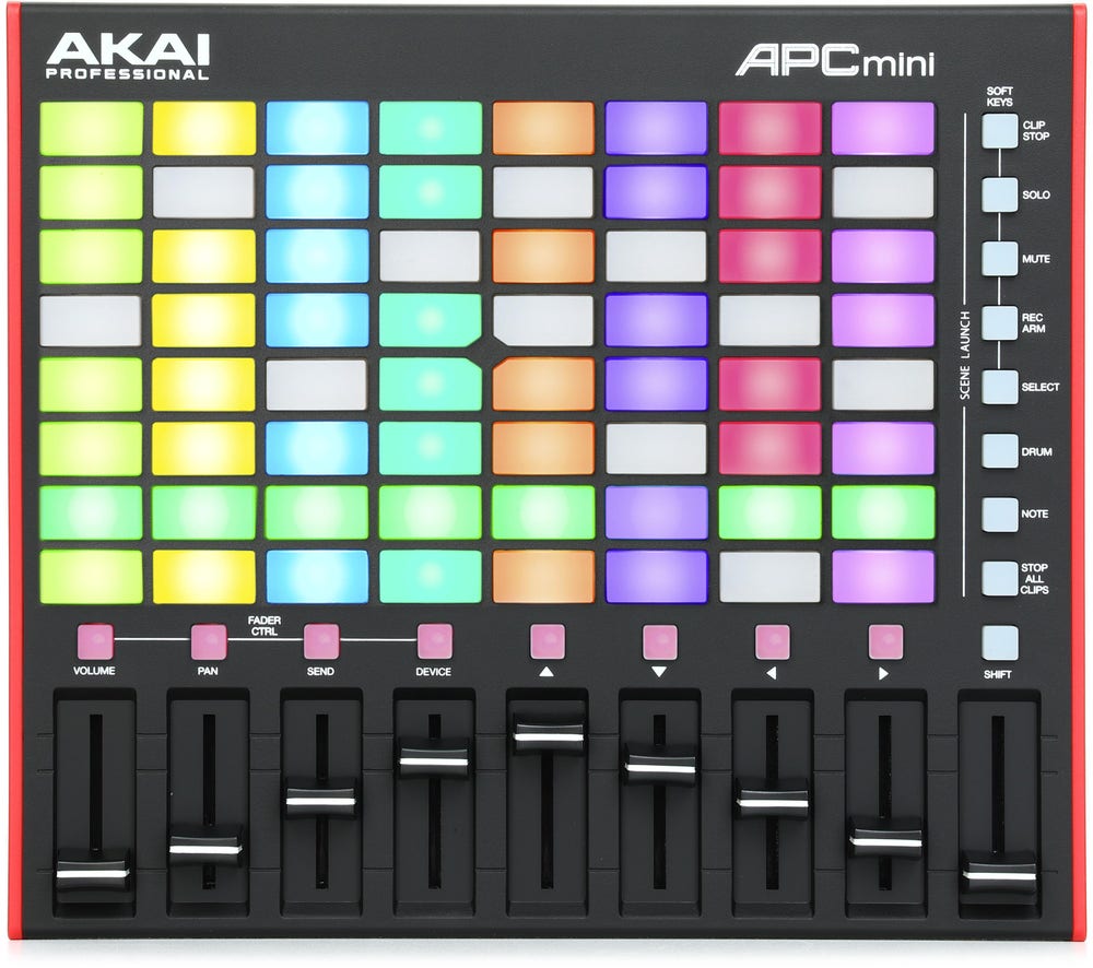 Akai Professional APC mini MK2 — Ableton Live Controller