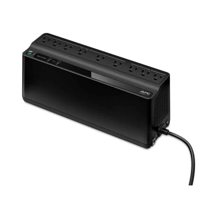 APC Back-UPS 850VA Battery Backup & Surge Protector (BE850M2)