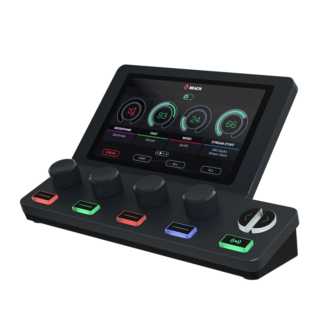 BEACN Mix Create — Audio Mixer for Content Creators