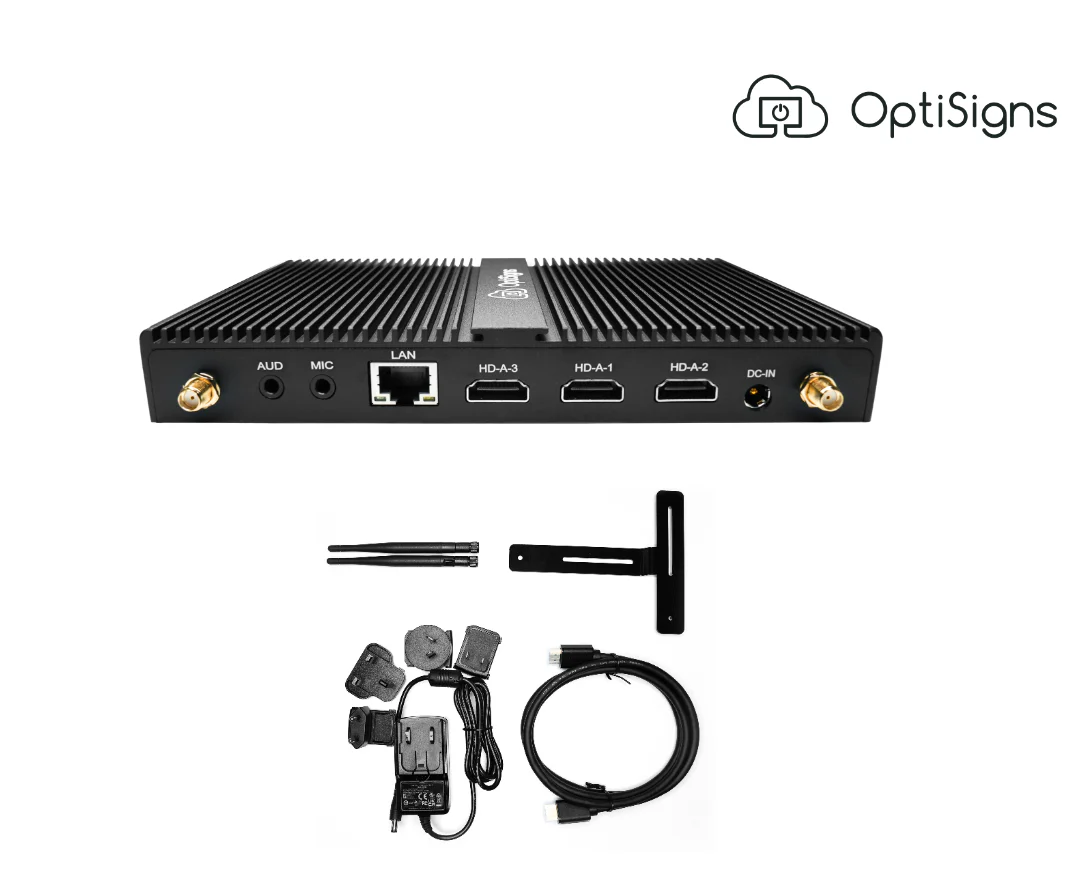 OptiSigns Pro Digital Signage Player